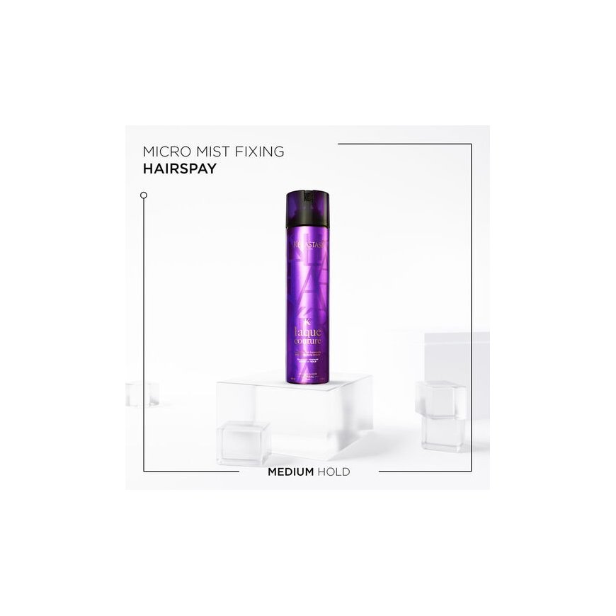 Kérastase Couture Styling Laque Couture hairspray for medium hol