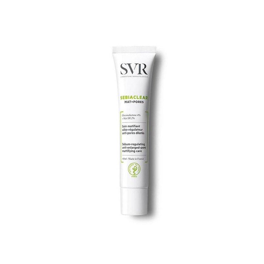 Svr Sebiaclear Creamy Mat+Pores, 40 ml