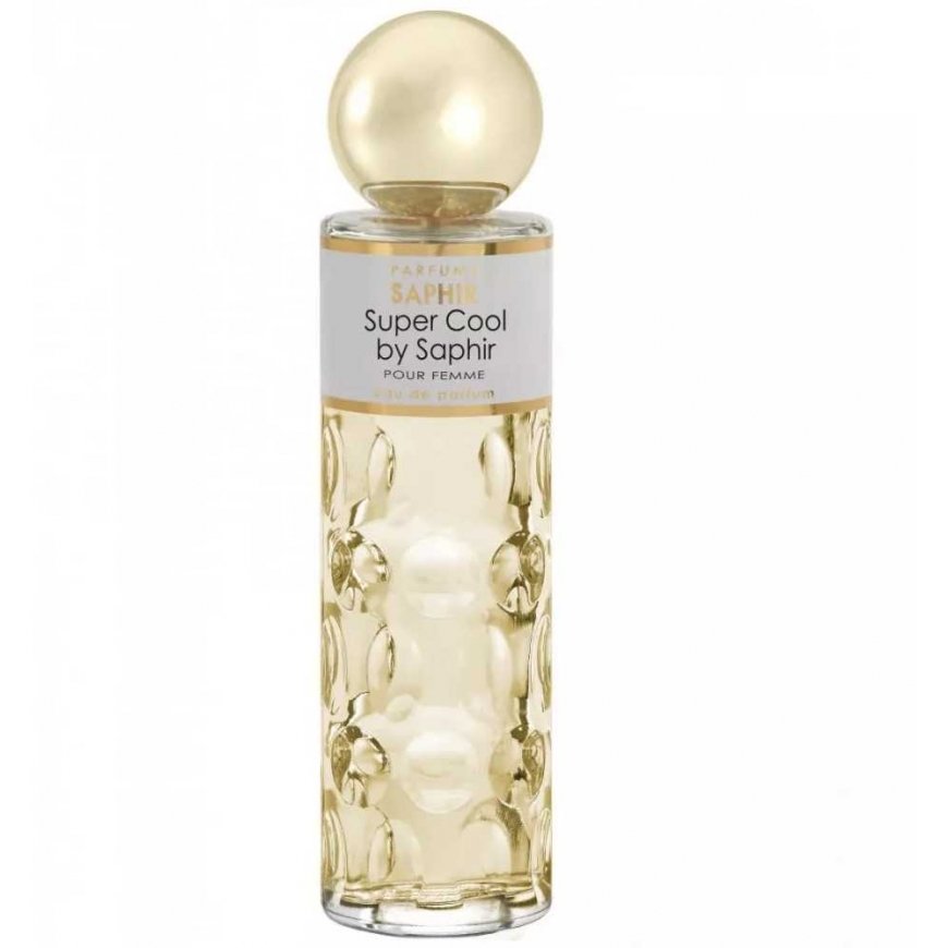 Saphir Super Cool Pour Femme kvepalų purškiklis 200ml