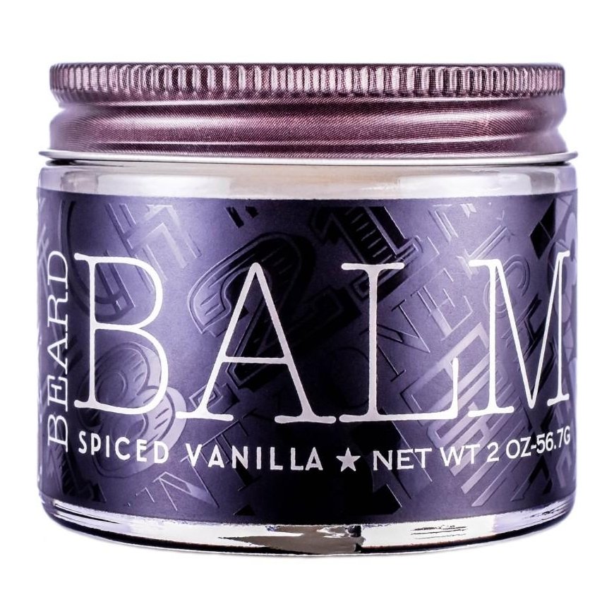 18.21 Man Made Beard Balm Spiced Vanilla beard balm, 56.7 g