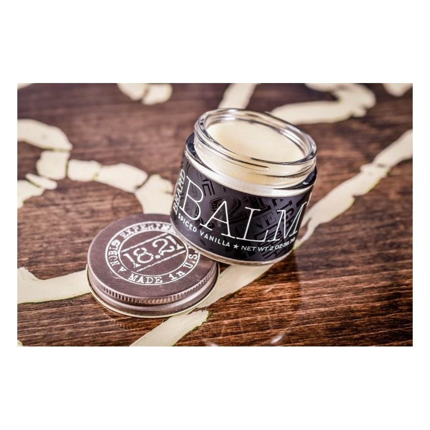 18.21 Man Made Beard Balm Spiced Vanilla beard balm, 56.7 g – 2