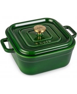 Zyle Square enameled cast iron pot ZY08GKI