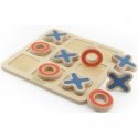 Masterkidz Wooden game, tic-tac-toe Masterkidz Wooden game, tic-tac-toe