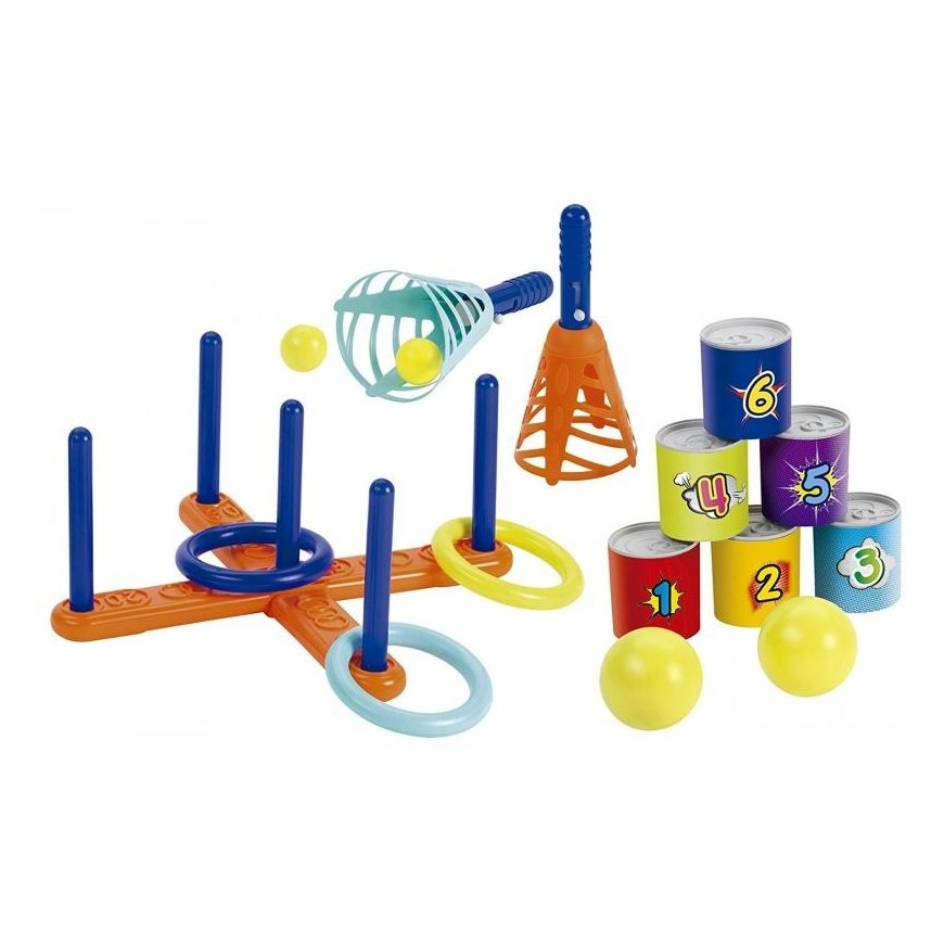 Masterkidz Wooden game, tic-tac-toe – 5