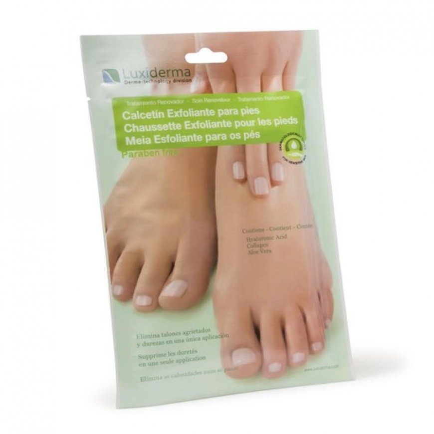 Luxiderma šveičiamoji kojinė pėdoms, 2 vnt – 2