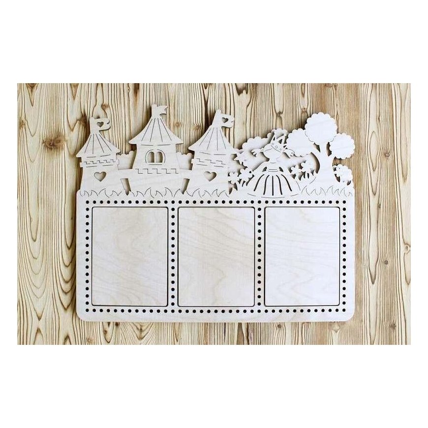 Beldizart Sale Triple frame "Princess"