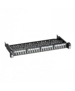 SCHNEIDER ELECTRIC ACTASSI PANEL S1 24XRJ45 STP BLANC 1U ADV