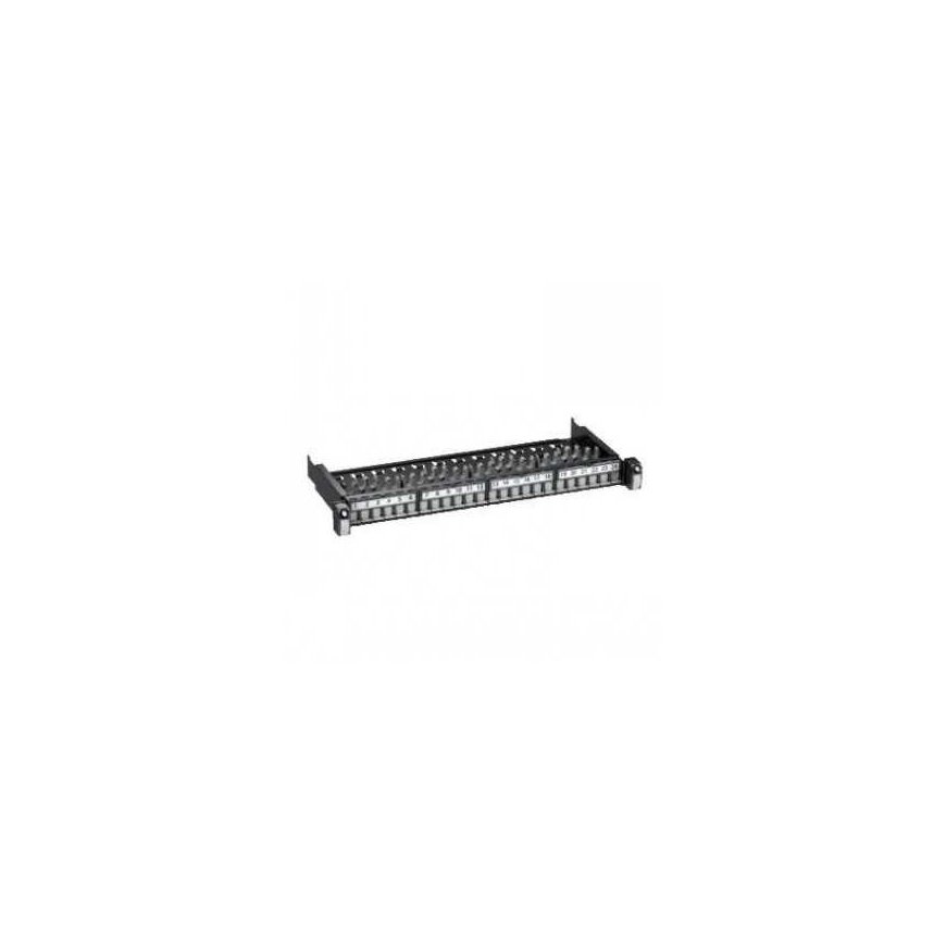 SCHNEIDER ELECTRIC ACTASSI PANEL S1 24XRJ45 STP BLANC 1U ADV