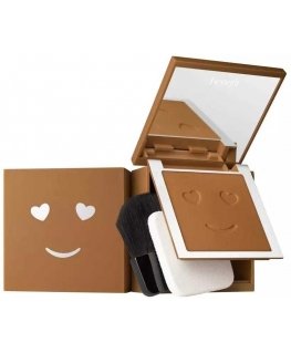 Benefit Benefit, Hello Happy Velvet, Matte, Compact Foundation, 12, Dark Warm, 7g for Women
