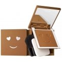Benefit Benefit, Hello Happy Velvet, Matte, Compact Foundation, 12, Dark Warm, 7g for Women Benefit Benefit, Hello Happy Velvet, Matte, Compact Foundation, 12, Dark Warm, 7g for Women
