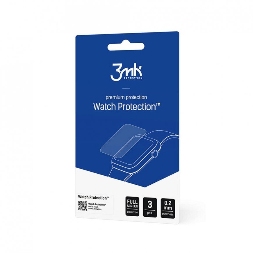 Oppo Watch 2 46mm - 3mk Watch Protection™ v. ARC+ screen protect