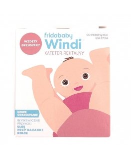 Frida Dujų nuvedimo vamzdelis Windi®. 10 vnt.