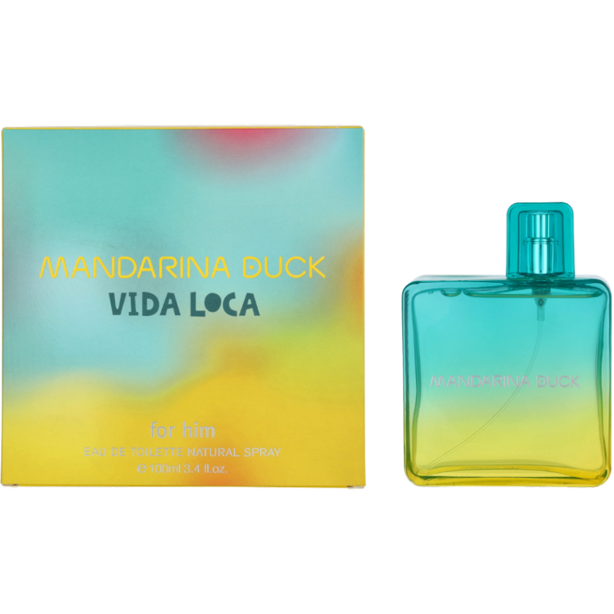 toilet water Mandarina Duck For Him Vida Loca Eau De Toilette Spray 100ml – 2