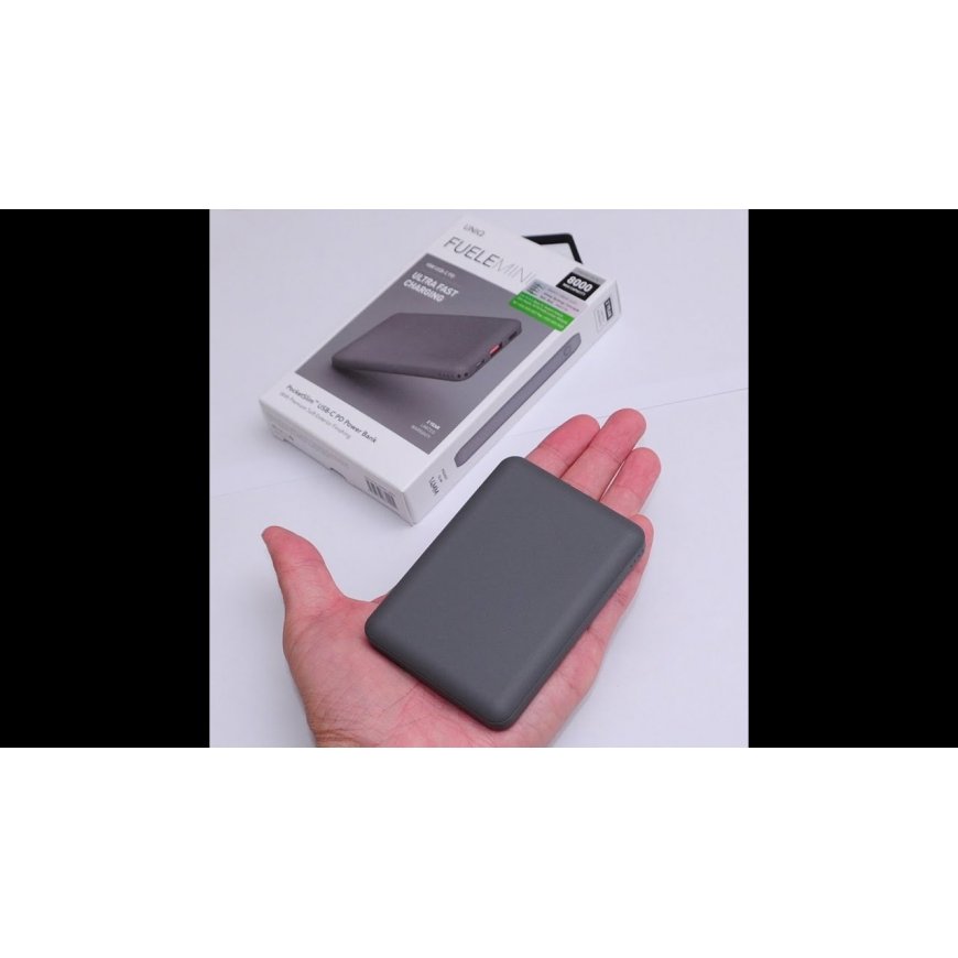 UNIQ Powerbank Hoveo 5000mAh USB-C 20W PD Fast charge Wireless M – 2