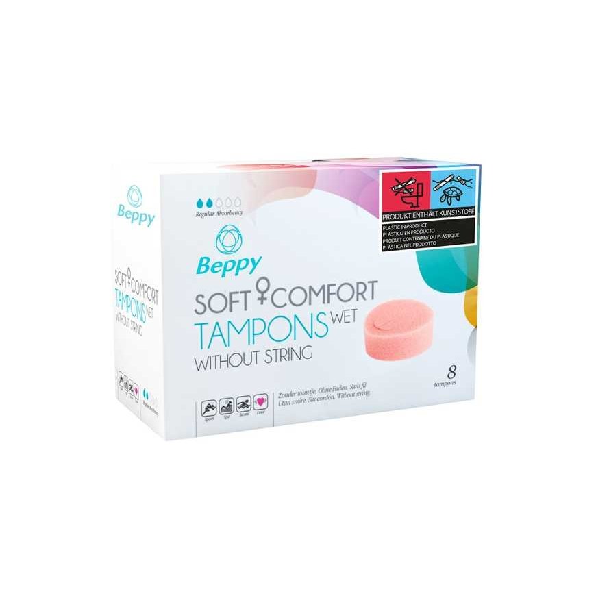 Hygienic tampons Wet Beppy 3500003512 (8 pcs) – 2