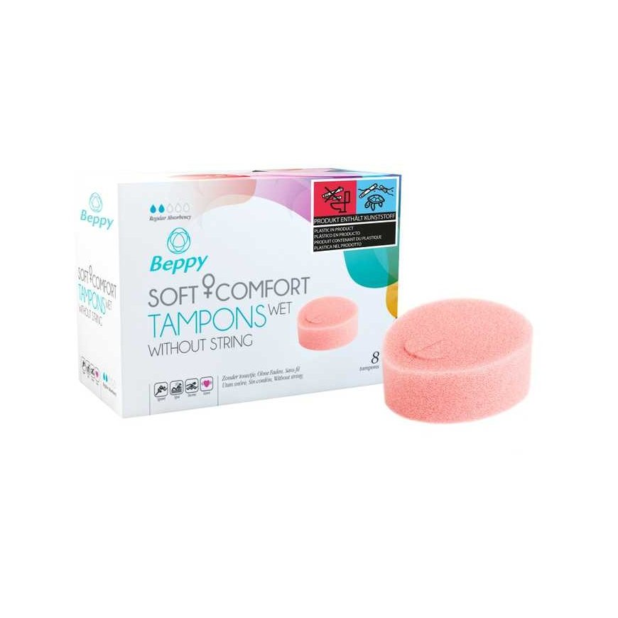 Higieniniai tamponai Wet Beppy 3500003512 (8 pcs) – 4