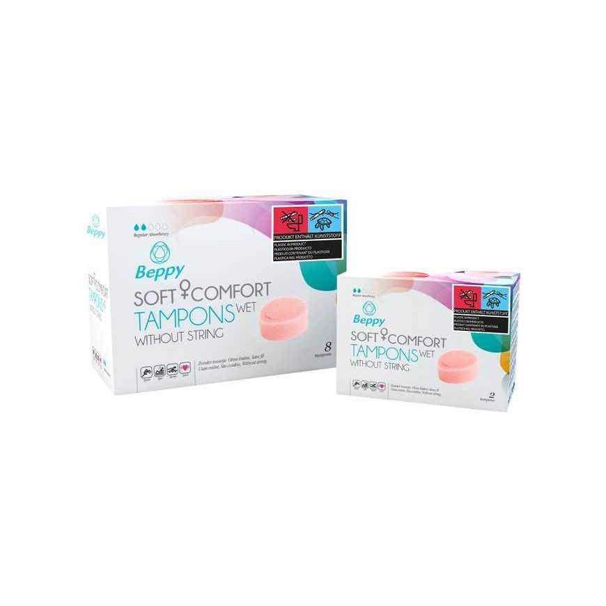 Hygienic tampons Wet Beppy 3500003512 (8 pcs) – 5