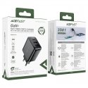 Acefast A57 PD 35W GaN charger 2 x USB-A + USB-C with 3 ports - Acefast A57 PD 35W GaN charger 2 x USB-A + USB-C with 3 ports -