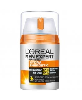 Garnier L'Oreal Men Expert Hydra Energetic moisturizing cream against signs of fatigue SPF15 50ml