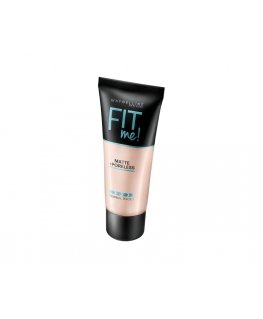 Maybelline Fit Me! Foundation Matte + Poreless 104 Soft Ivory wi