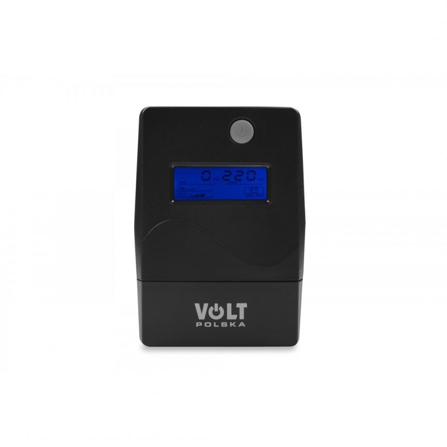 VOLT POLSKA MIKROPUPI 1000VA/600W 1*9AH NEPĀRTRAUKTAS