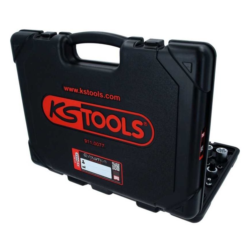 77 Piece Head Set KS TOOLS Torx – 3