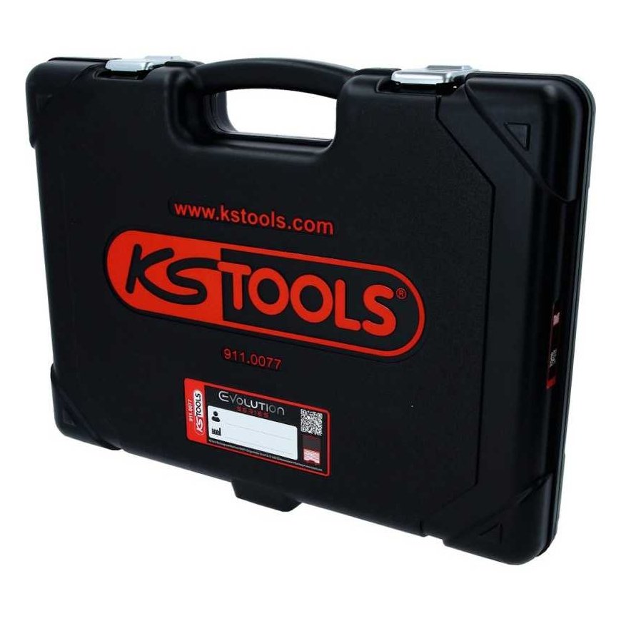 77 Piece Head Set KS TOOLS Torx – 4