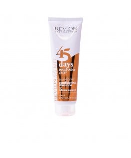 Revlon Revlonissimo 45 Days conditioner Shampoo Intense Coppers 275ml