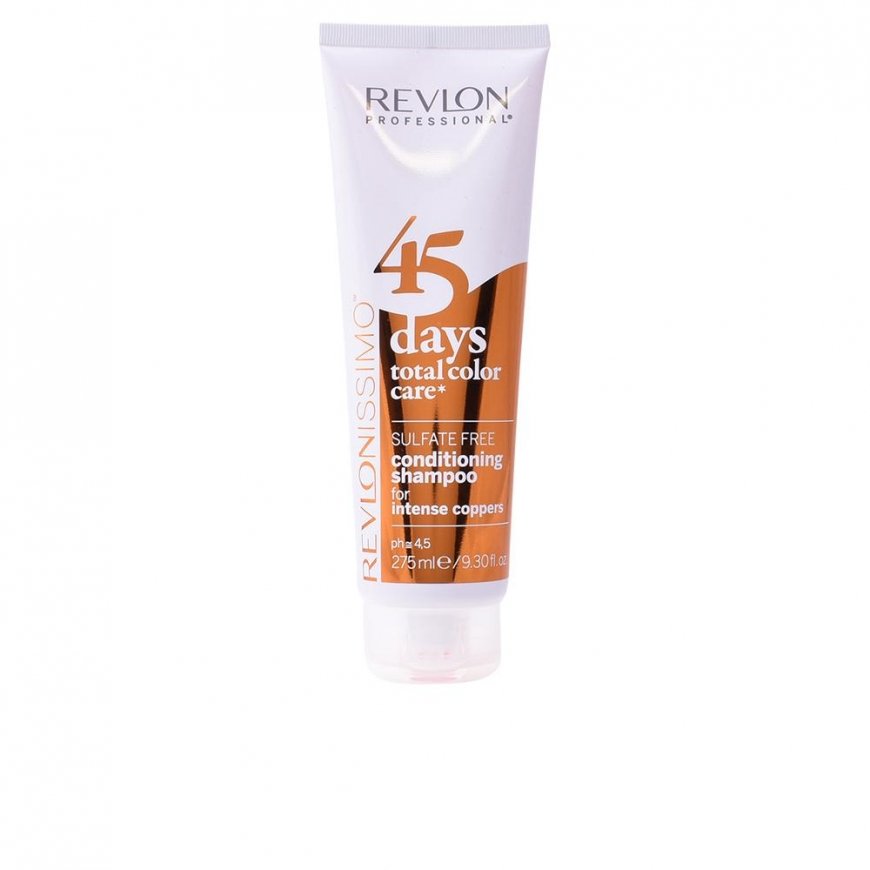 Revlon Revlonissimo 45 Days conditioner Shampoo Intense Coppers 275ml