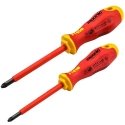 SET OF 2 Z1/Z2 FELO SCREWDRIVERS - ERGONIC VDE SET OF 2 Z1/Z2 FELO SCREWDRIVERS - ERGONIC VDE