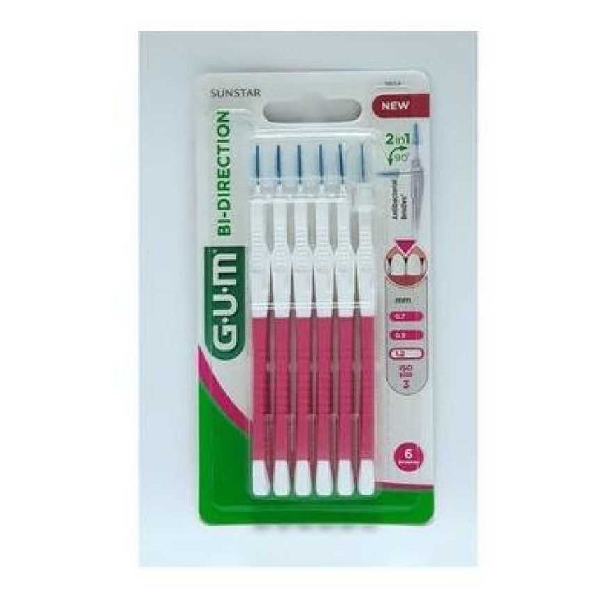 Toothbrush Bidirectional rubber 1.2 mm – 2