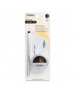 Eurostil Brows Andrea Powder Duo Medium Brown 1un