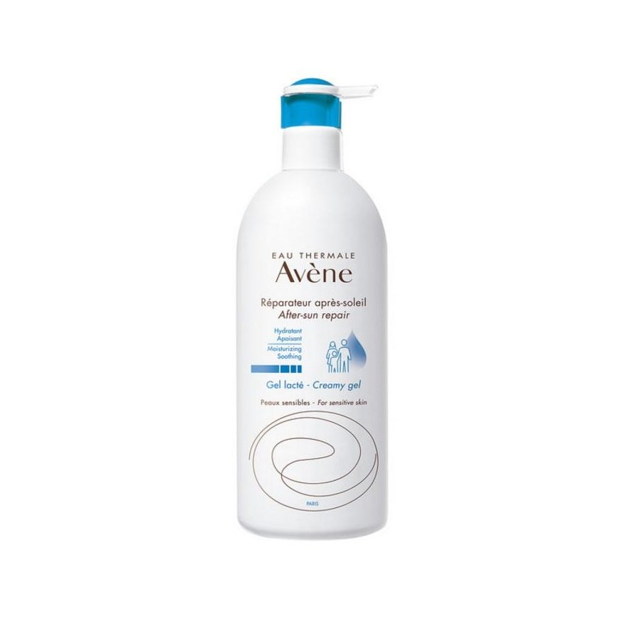 "Avene" restorative gel cream after sun 400ml