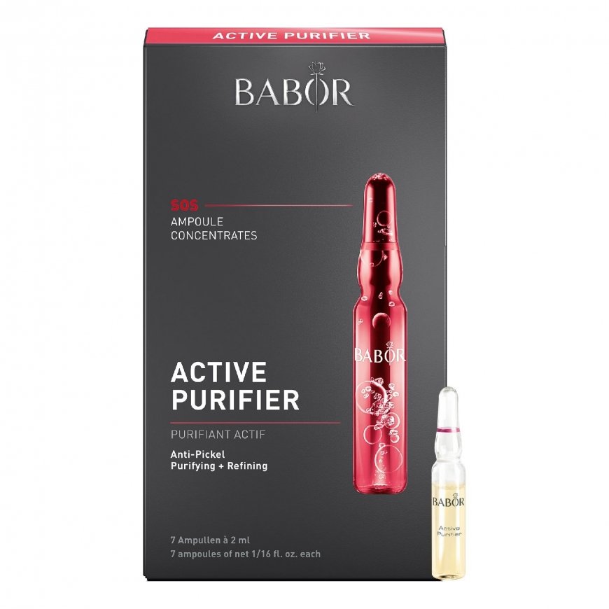 Babor SOS Concentrates Active Purifier Ampoules 14 ml – 2
