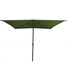 Parasol LYON 2x3m, green