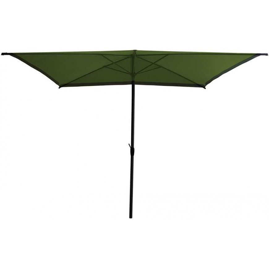 Parasol LYON 2x3m, green