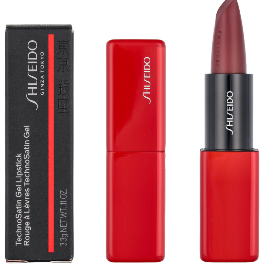 Shiseido Technosatin Gel Lipstick 411 3.30g