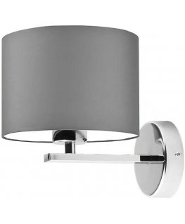 Wall lamp Orno ROLLO kinkiet, power max. 1x60W, gray