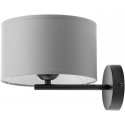 Wall lamp Orno ROLLO kinkiet, power max. 1x60W, gray Wall lamp Orno ROLLO kinkiet, power max. 1x60W, gray