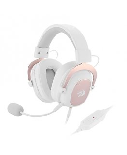 REDRAGON H510W headphones/headset Wired Head-band Gaming USB Type-A White