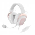 REDRAGON H510W headphones/headset Wired Head-band Gaming USB Type-A White