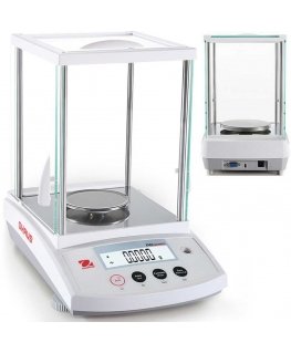 Virtuvinės svarstyklės Analitinės laboratorinės svarstyklės su legalizavimu M Professional LCD PR 220g / 0.1mg - OHAUS PR224M