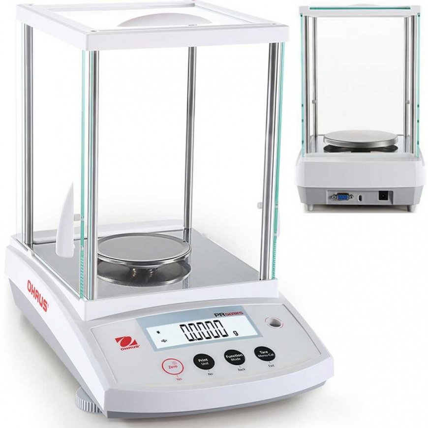 Kitchen scale Analytical laboratory scale with legalization M Professional LCD PR 220g / 0.1mg - OHAUS PR224M