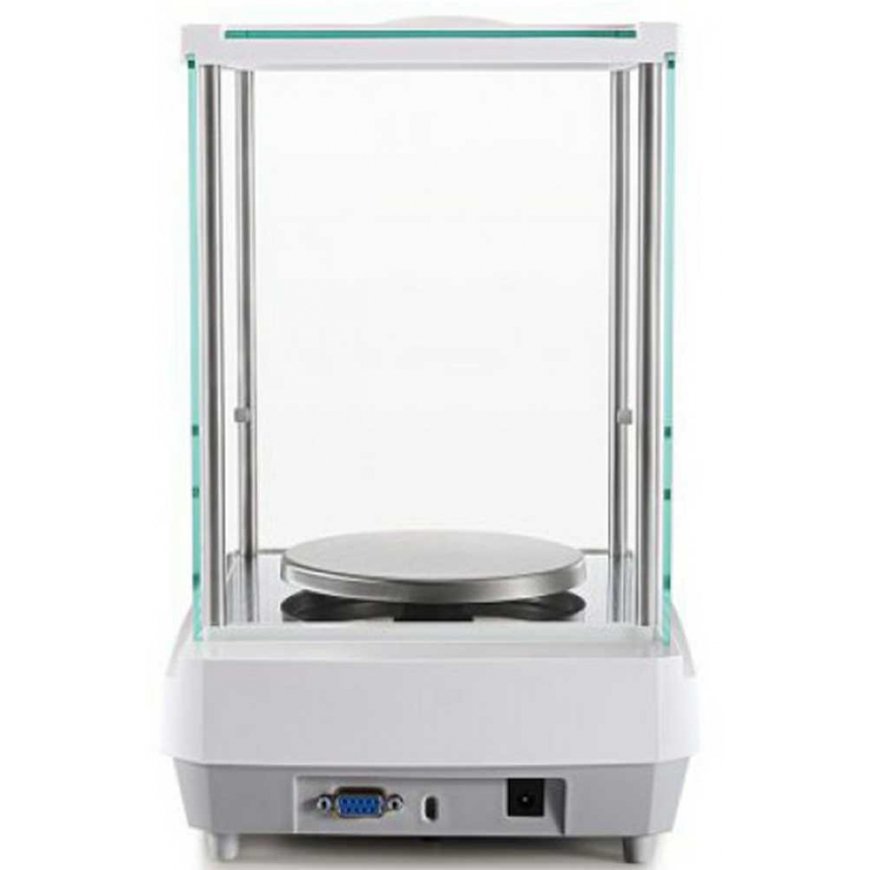 Kitchen scale Analytical laboratory scale with legalization M Professional LCD PR 220g / 0.1mg - OHAUS PR224M – 5