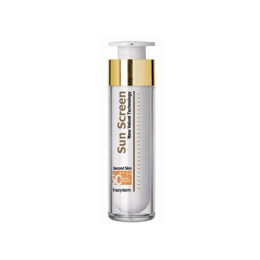 Frezyderm Sun Screen Velvet Face Water Resistant Spf50+ 50ml