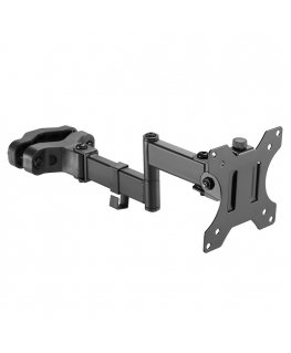 Maclean LCD monitor desk mount, VESA 75x75 and 100x100, 17-32" 9kg, MC-751N