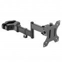 Maclean LCD monitor desk mount, VESA 75x75 and 100x100, 17-32" 9kg, MC-751N Maclean LCD monitor desk mount, VESA 75x75 and 100x100, 17-32" 9kg, MC-751N