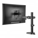 Maclean LCD monitori lauakinnitus, VESA 75x75 ja 100x100, 17-32" 9kg, MC-751N
