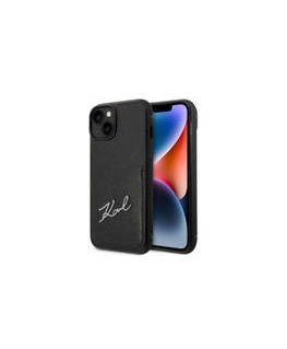 Karl Lagerfeld KLHMP15SHMRSKCP iPhone 15 6.1" różowy|pink hardca