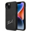 Karl Lagerfeld KLHMP15SHMRSKCP iPhone 15 6.1" różowy|pink hardca Karl Lagerfeld KLHMP15SHMRSKCP iPhone 15 6.1" różowy|pink hardca